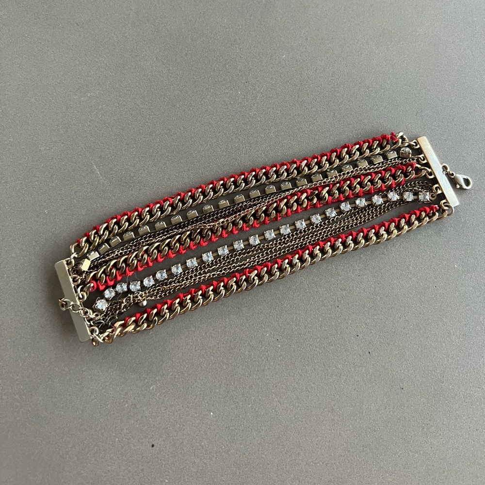 Mixed Media Bracelet - Picture 2 of 3